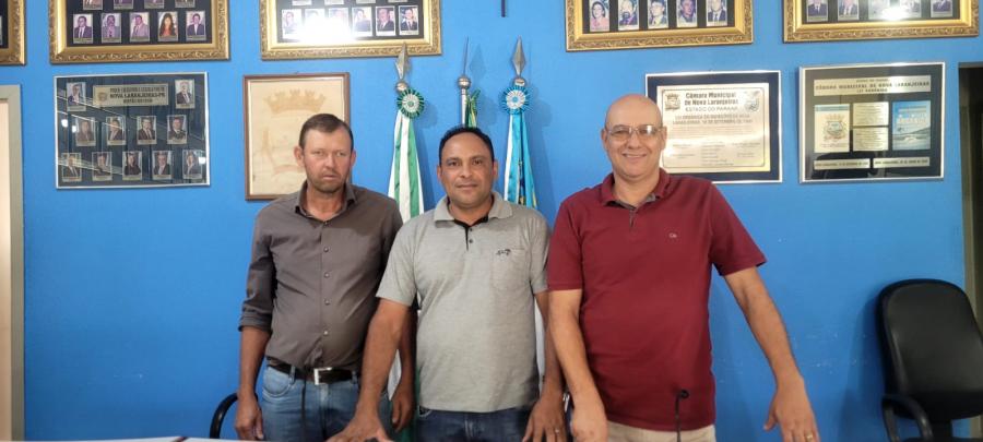 Formação da Comissão de Finsnças, Tomadas de Contas e Economia. Presidente Joir Borges, Secretario Leonir Marcos Scherer, Relator Arcindo Ferreia Valcarenghi