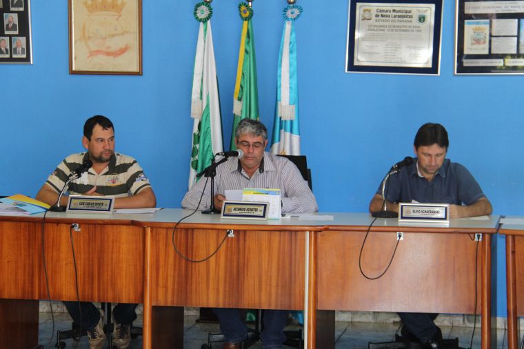 Pauta da Sessão Ordinária de Segunda-feira, 08 de setembro