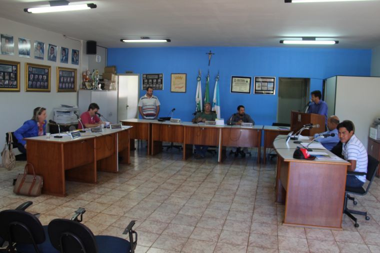 SESSÃO ORDINARIA DIA 01 DE DEZEMBRO