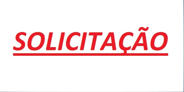 Solicitação de recuperação das calçadas em Rio Guarani