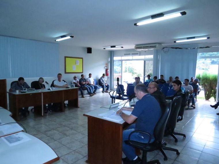 Pauta da Sessão Ordinária de 03 de julho 2017