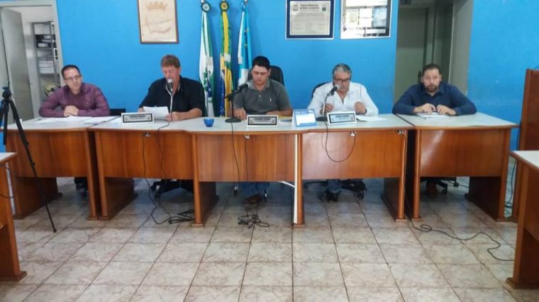 Pauta da Sessão Ordinária do dia 25 de fevereiro de 2019