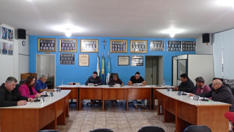 Lista de Presença - Vereadores - Sessão Ordinária do dia 08-08