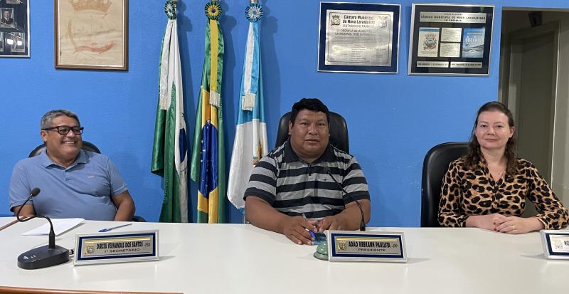 Sessão Ordinária 19 de Fevereiro de 2024