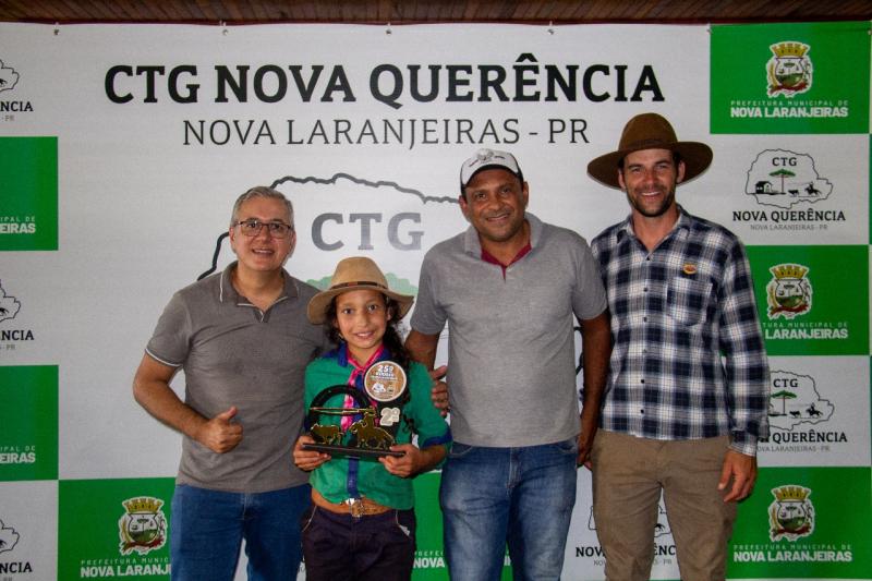 Prefeito e Vereadores prestigiam o 25º Rodeio do CTG Nova Querência