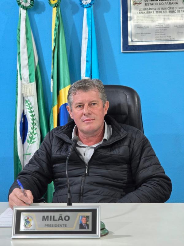 Câmara de Nova Laranjeiras realiza sessão com foco em ações sociais, educação e infraestrutura