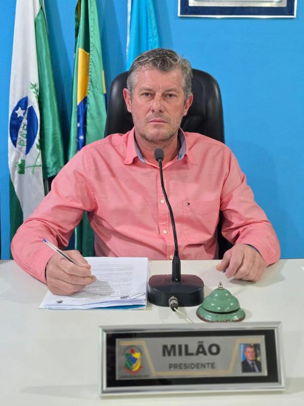 Câmara de Nova Laranjeiras realiza sessão com foco em educação, infraestrutura escolar e orçamento público