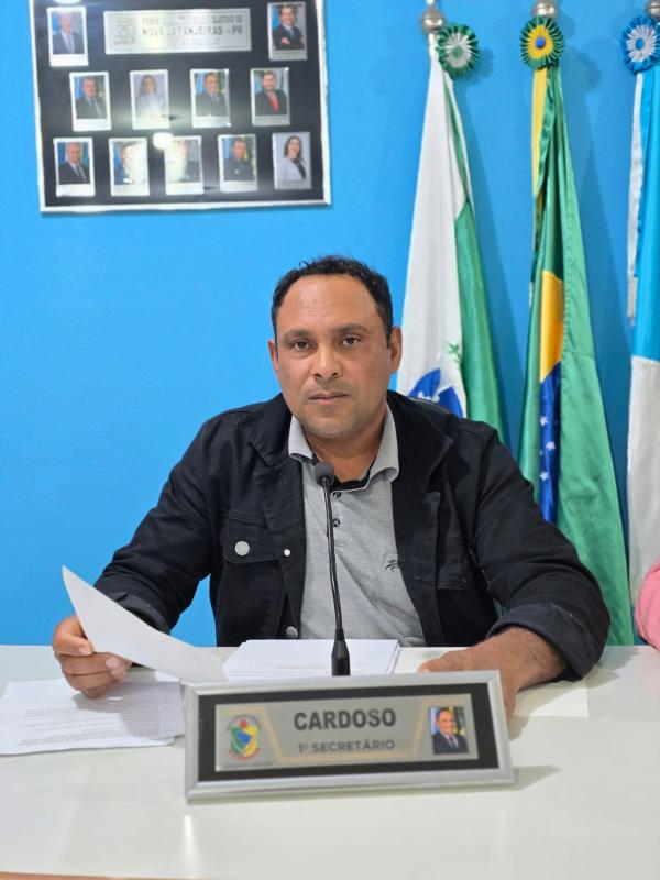 Câmara de Nova Laranjeiras realiza sessão com foco em educação, infraestrutura escolar e orçamento público