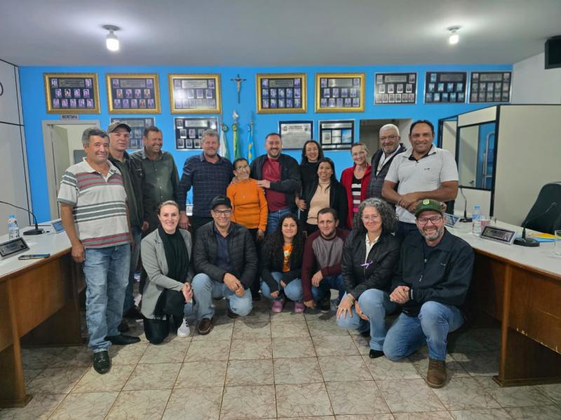 Câmara de Nova Laranjeiras realiza sessão com foco em infraestrutura, segurança e incentivo ao esporte